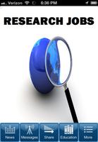 Research Jobs capture d'écran 3