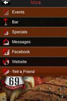 69 Steak House captura de pantalla 1