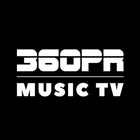 360PR Music TV ikon