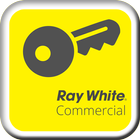 Ray White Commercial Zeichen