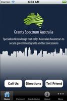 Grants Australia ポスター