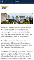 San Francisco Deputy Sheriffs' Association capture d'écran 2