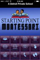 Starting Point Montessori poster