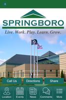 City of Springboro Ohio poster