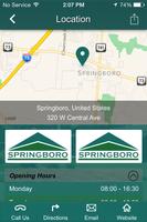 City of Springboro Ohio Ekran Görüntüsü 1