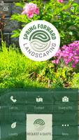 Spring Forward Landscaping poster