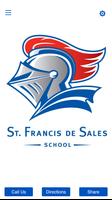St. Francis de Sales Affiche