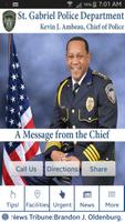 St. Gabriel Police Department الملصق