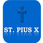 St. Pius icône