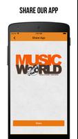 برنامه‌نما Music World 28 عکس از صفحه