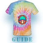 آیکون‌ Guide For Tie Dye Shirt 2020