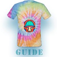 پوستر Guide For Tie Dye Shirt 2020