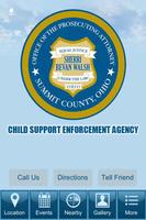 Summit County OH Child Support Affiche