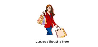Converse Shopping poster