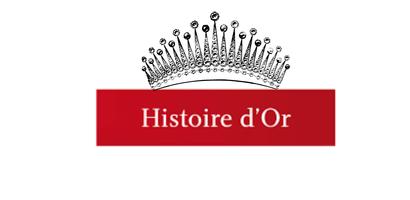 Histoire d'or Shopping poster