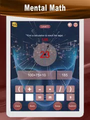 Number Scramble - Mental Math XAPK download