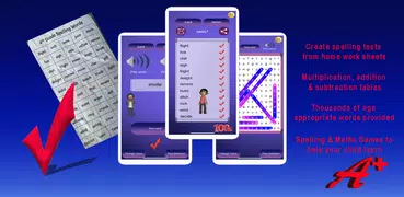 Spelling Bee Games & Tests