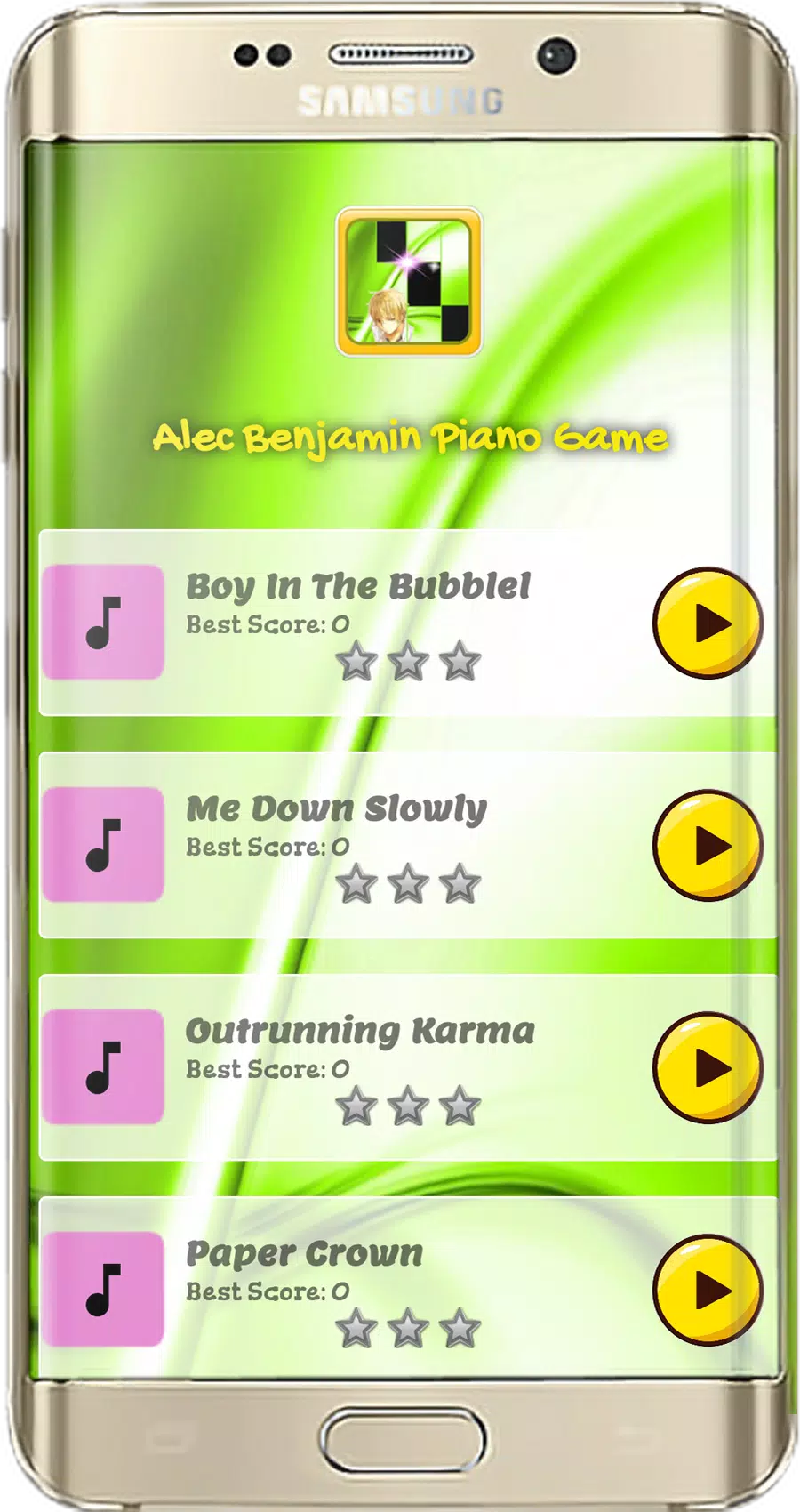 Alec Benjamin Piano Game APK for Android Download