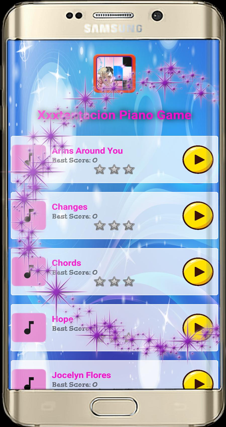 Xxxtentacion Piano Game For Android Apk Download