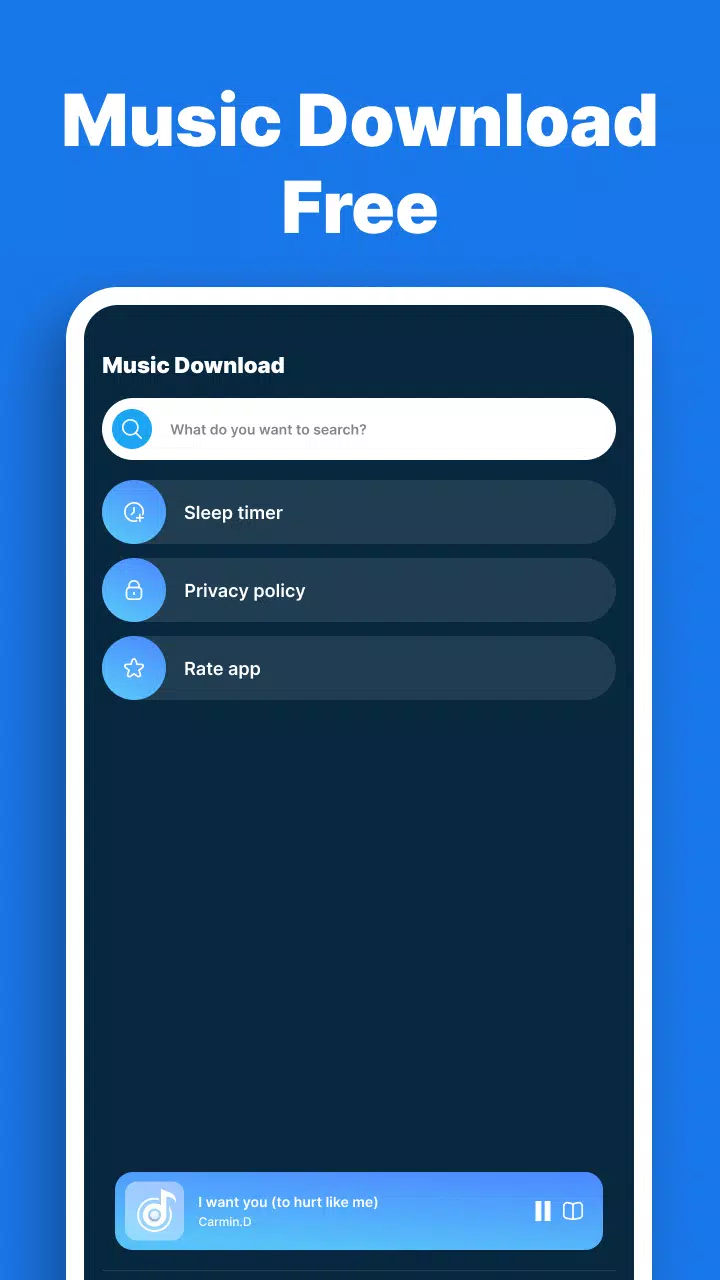 Android İndirme için Müzik indir Mp3 APK