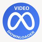 Meta Facebook Video Downloader icône
