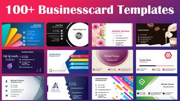 Business Card poster