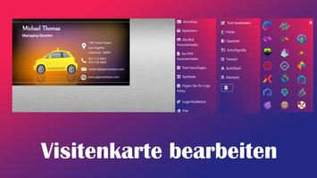 Visitenkarten-Ersteller Screenshot 2