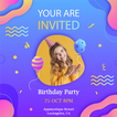 Birthday Invitation Maker иконка