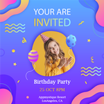 Birthday Invitation Maker icon