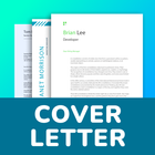 Cover Letter-icoon