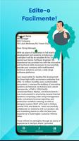 Carta de apresentação para CV imagem de tela 3