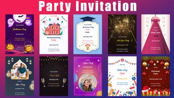 Invitation Card Maker скриншот 2