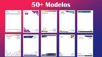 Papel timbrado Cartaz