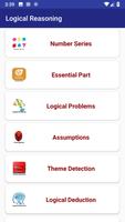Logical Reasoning ภาพหน้าจอ 1