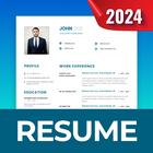 Curriculum Vitae App ícone