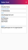 Curriculum Vitae App imagem de tela 3