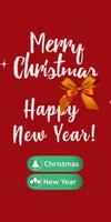 Christmas & New Year Wishes Cartaz