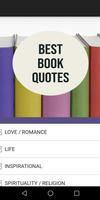 Best Book Quotes Affiche