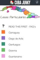 Cuba Casa Directory Affiche
