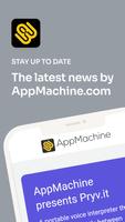 AppMachine News plakat