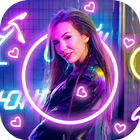 Neon Photo Editor ไอคอน