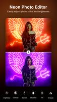 Neon Photo Editor ภาพหน้าจอ 3