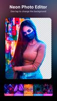 Neon Photo Editor ảnh chụp màn hình 1