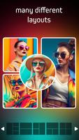 Collage Maker / Photo Editor Cartaz