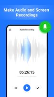 Voice Recorder/Screen Recorder โปสเตอร์