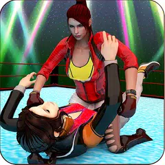 Ultimate Wrestling Girls Ring Fighter APK download