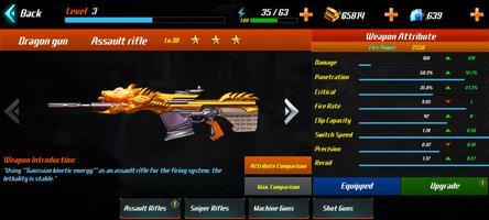Commando Strike War Trigger 3D capture d'écran 1