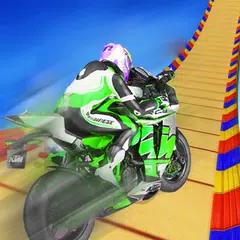 Скачать Impossible Motorcycle Stunts : Mega Tracks Race APK