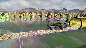 Impossible Motorcycle Stunts : Mega Tracks Race screenshot 3