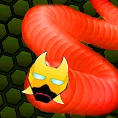 Baixar Iron Snaker.io 🐍 : Slither Mask Worm APK